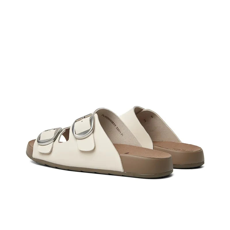 PT'SON Rubber Sole Abrasion Resistant Slide Slippers Women's-3