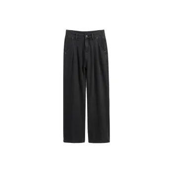 Ran and pure Jeans Women's Black Gray Color