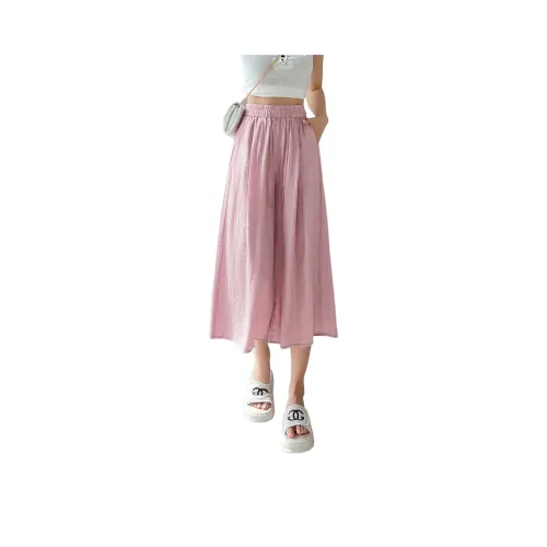 SITOL Casual Shorts Women's Cherry Blossom Pink