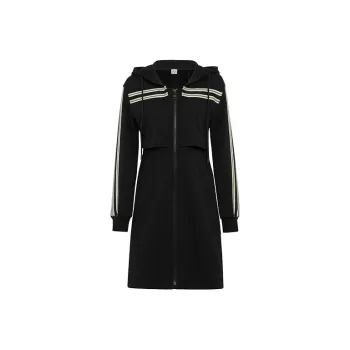 MEIYANG Long Sleeved Dress Women's Black