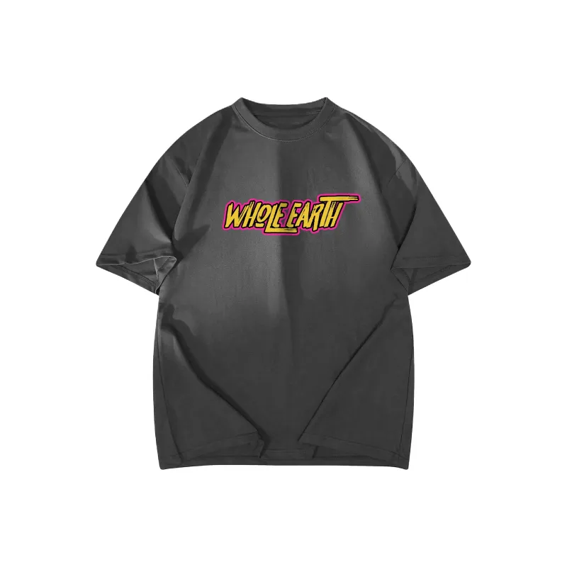 WHOLE EARTH T Shirts Unisex-9