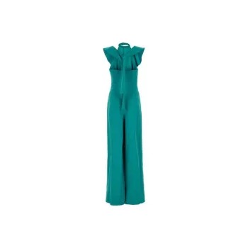 ALBERTA FERRETTI Jumpsuit Women's Emerald Green