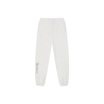 361° Life Collection Knitted Sports Pants Women's Feather White