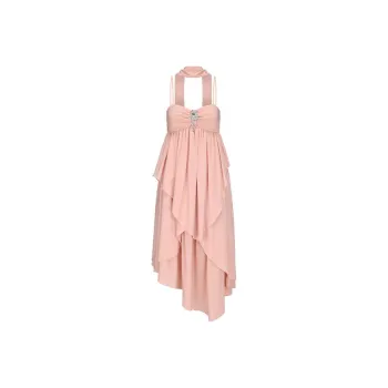ARTE PURA Sleeveless Dress Women's Dark Pink