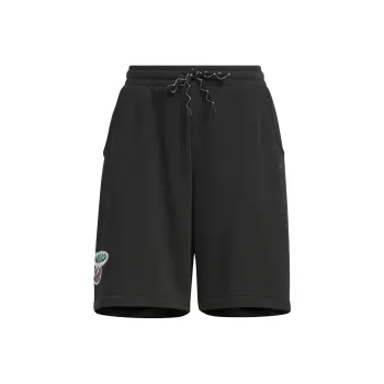 Adidas HOLIDAY GRAPHIC SHORTS Casual Shorts Women's Black