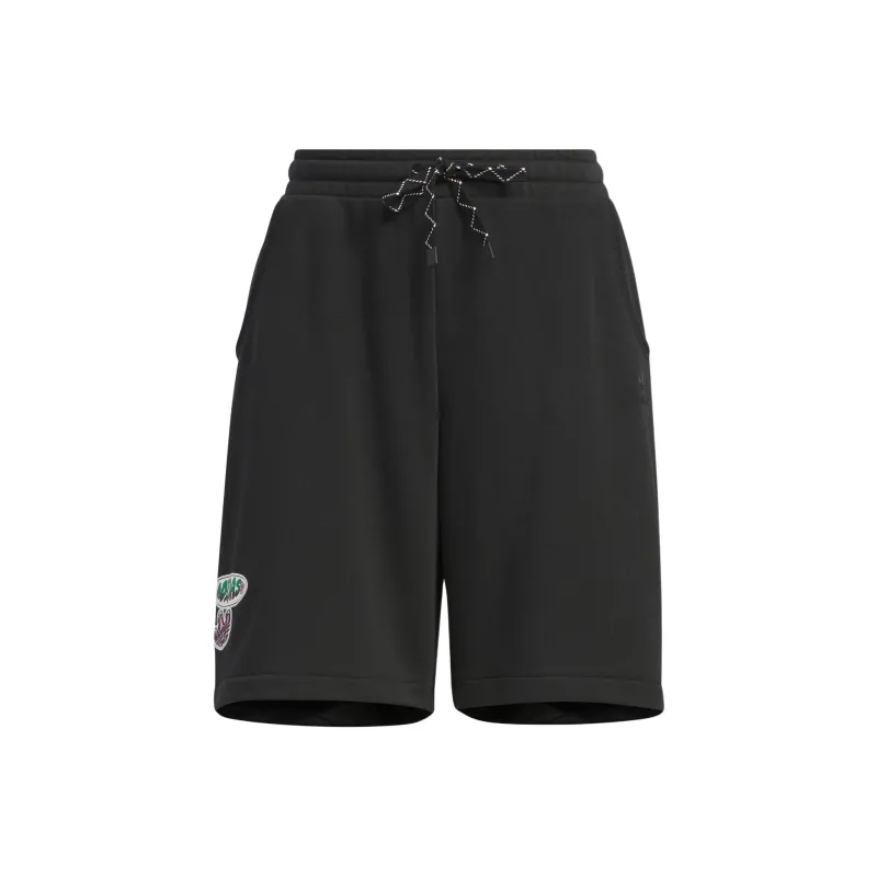 Adidas HOLIDAY GRAPHIC SHORTS Casual Shorts Women's Black-0
