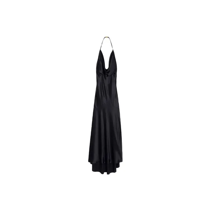 CELINE Open Back Halterneck Dress-0