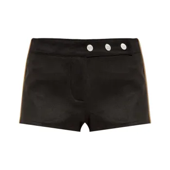 Misbhv Button Decorated Shorts