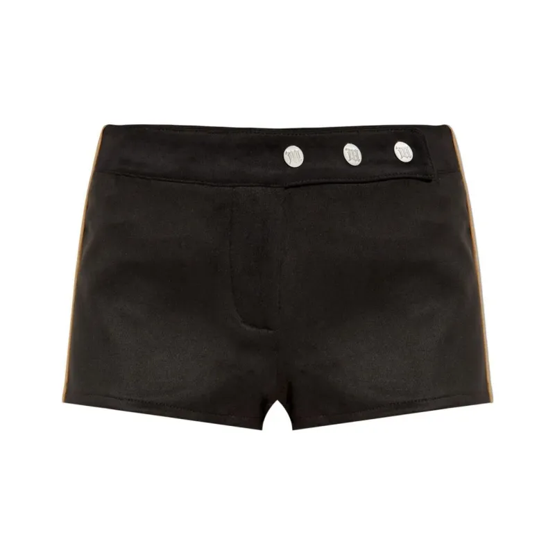 Misbhv Button Decorated Shorts-0