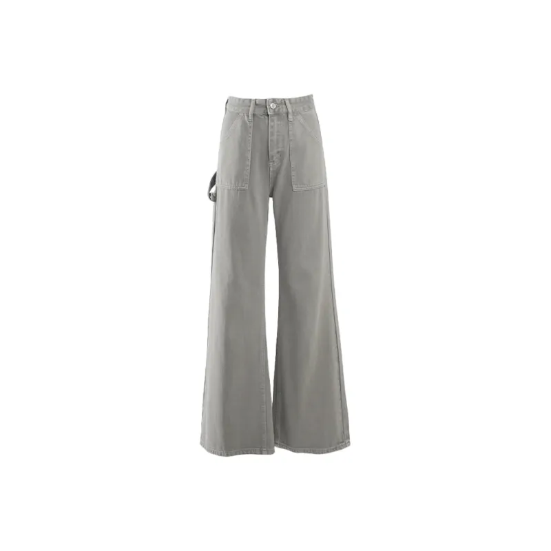 ZAVK Jeans Women's Kelp Green Pants-0