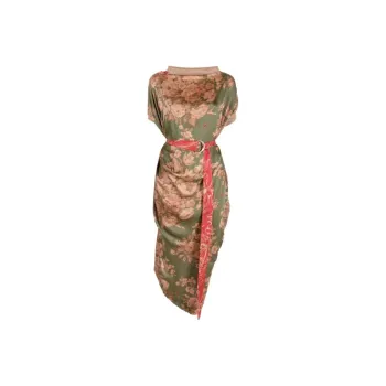 Vivienne Westwood Short Sleeved Dresses Women's Multicolor