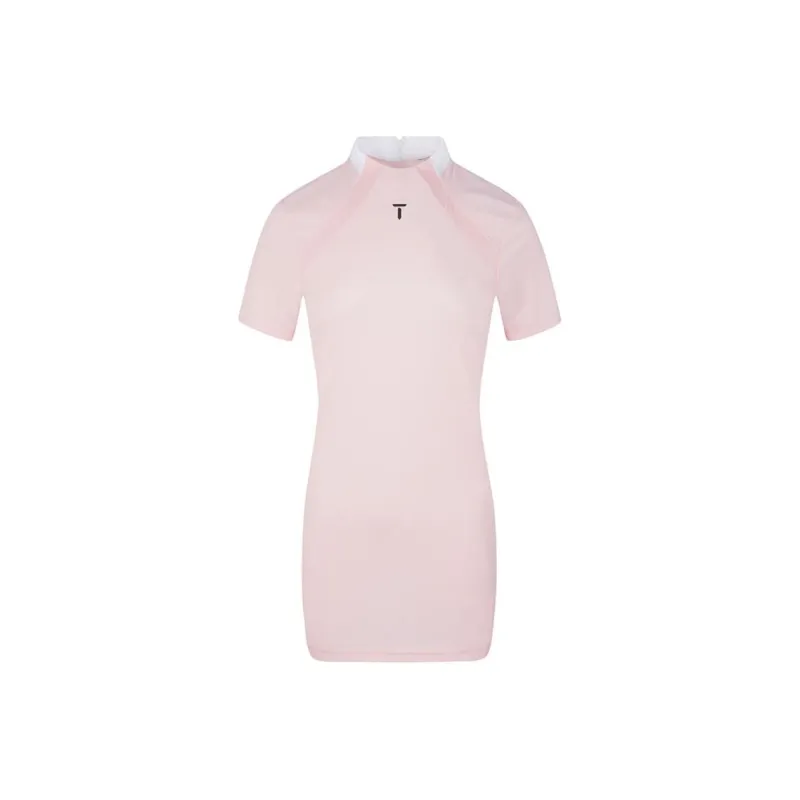 EUROPEAN TOUR Short Sleeved Dresses Women's-0