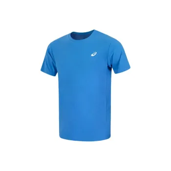 Asics T Shirts Men Blue