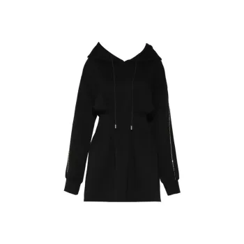 DPLAY Long Sleeved Dress Women's Classic Black
