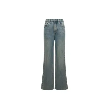 LINCchic Jeans Women's Blue Gray
