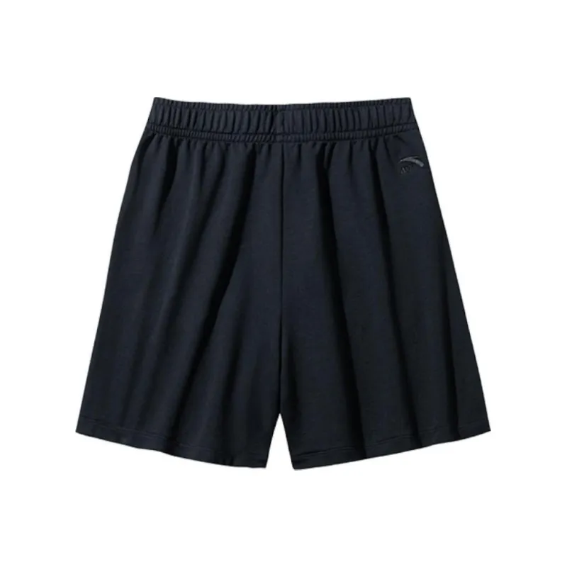 Anta Life Collection Casual Shorts Women's Basic Black-0