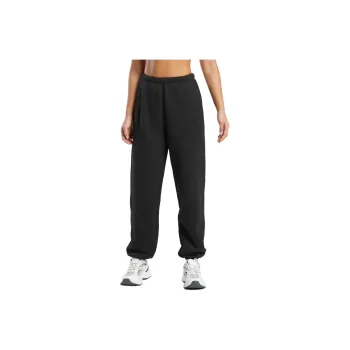 GYMSHARK HEAVYWEIGHT LOOPBACK SWEAT JOGGERS Knitted Sports Pants Women's Black