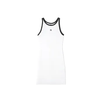 MLB Sleeveless Dress Women's Ecru