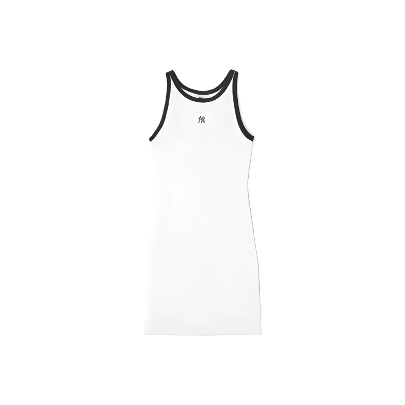 MLB Sleeveless Dress Women's Ecru-0