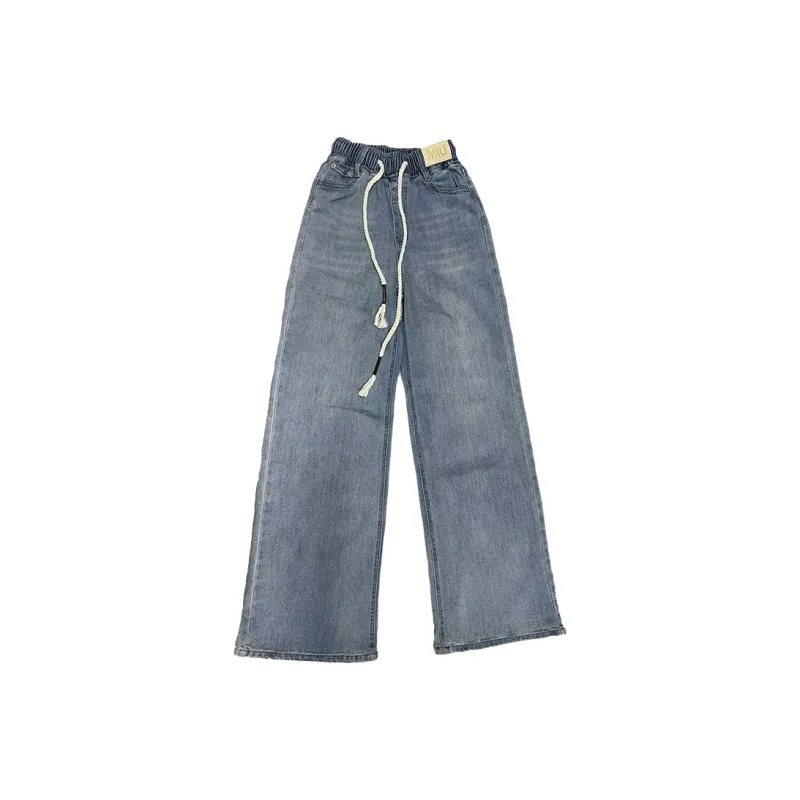 MPOX Jeans Women's Vintage Blue-0