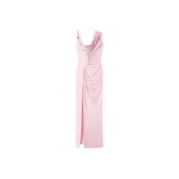 VERSACE Medusa '95 Draped Gown