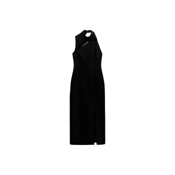 ZARA Sleeveless Dress Women's Black