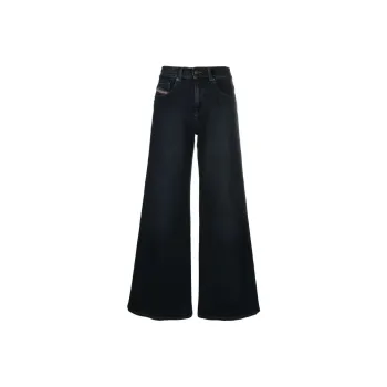 DIESEL 1978 D-Akemi Mid-Rise Bootcut Jeans