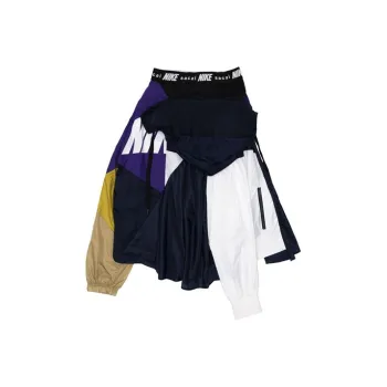 Nike Nikelab X Sacai Kleid Skirt Multicolor