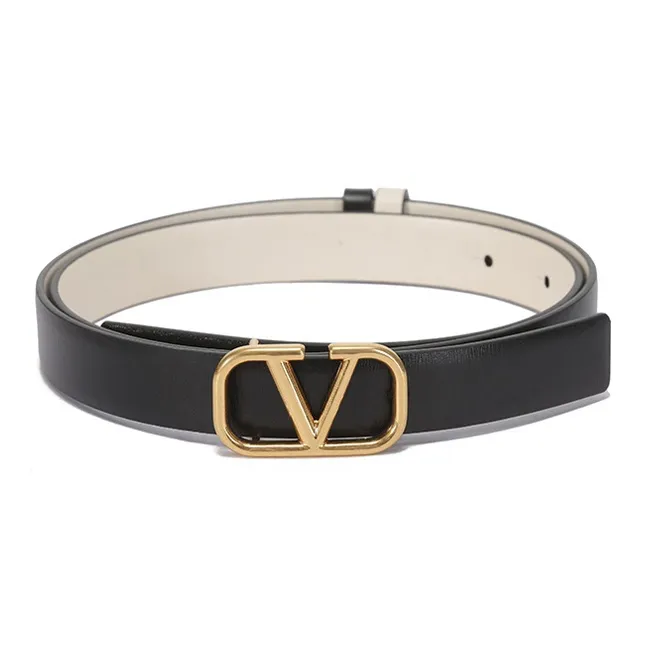 Valentino Cow Leather Belts Women's 2cm-0