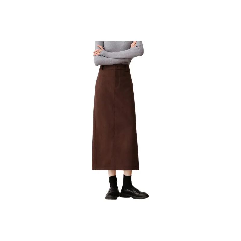 HIPPIEMISS Denim Long Skirts Women's-6