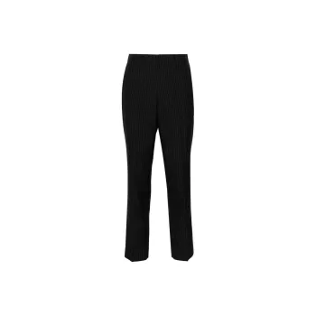 JUNYA WATANABE Pinstripe Slim cut Tailored Trousers