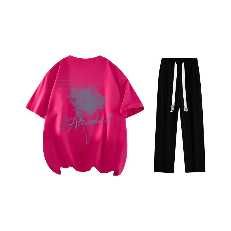 LA'T.WEEKEND Casual Sportswear Unisex-18