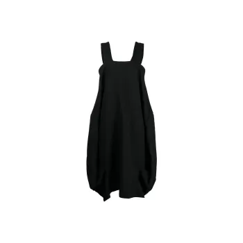 LACOSTE Sleeveless Dress Women's Black