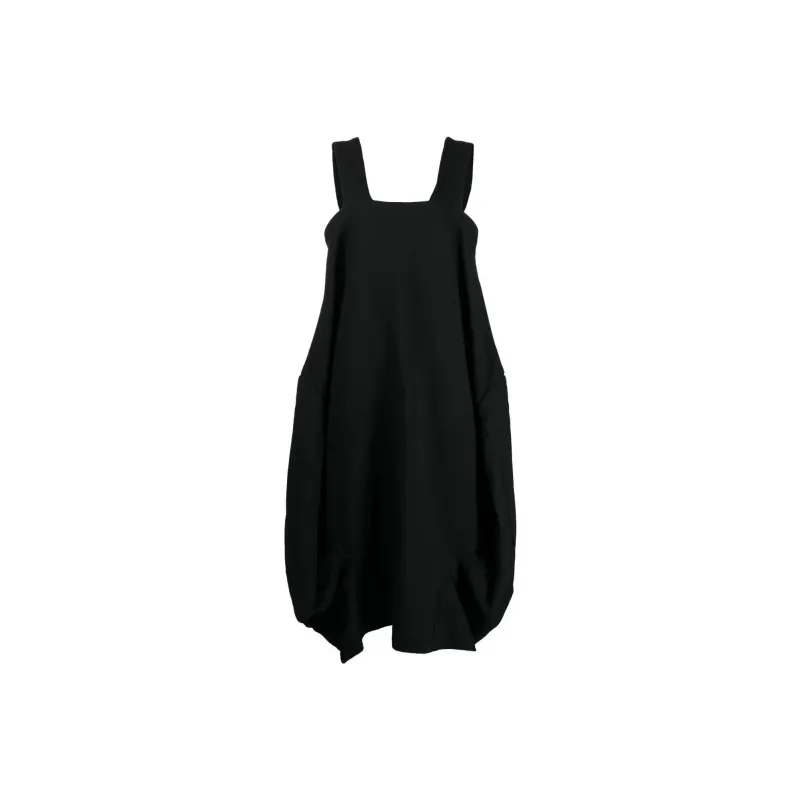 LACOSTE Sleeveless Dress Women's Black-0