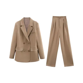 A Paradise For Awakening Business Suit Women's Coffee