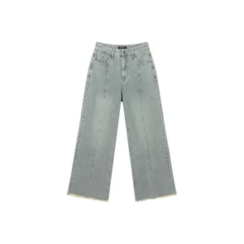 MEETLADY Jeans Women's Blue