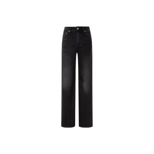 CALVIN mono Jeans Women's Black