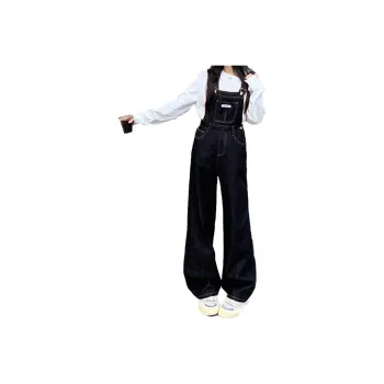 ZRZV Overalls Women's Black