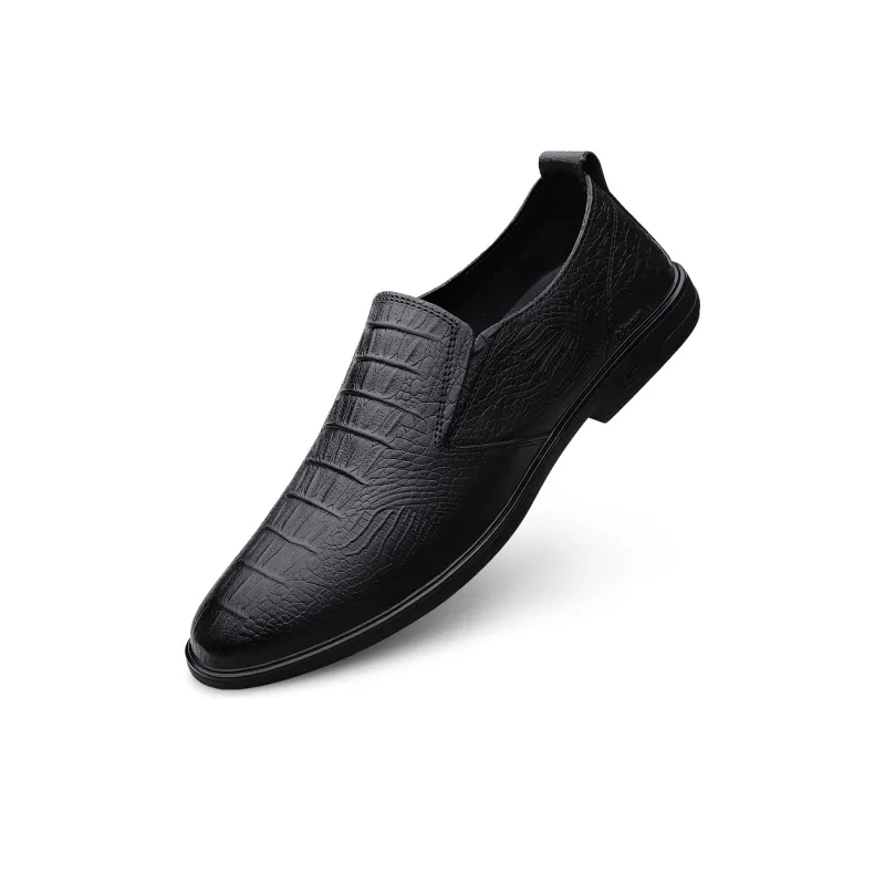Wen Nai Casual Shoes Men's Black-2