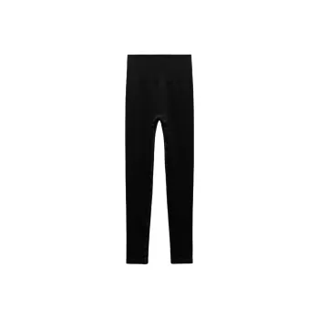 ZARA Skating Collection Leggings Women's Black