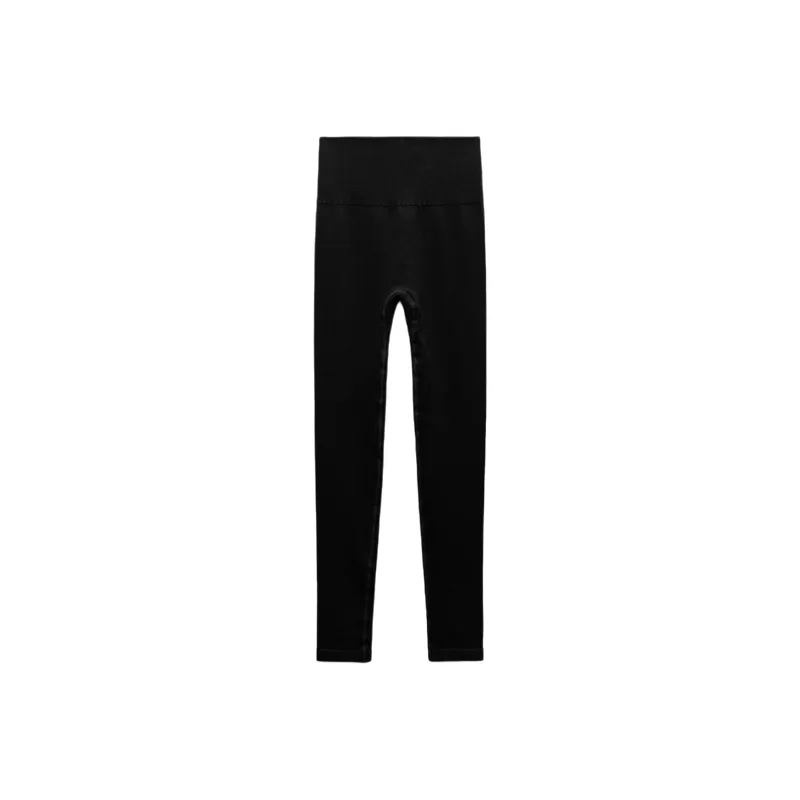 ZARA Skating Collection Leggings Women's Black-0