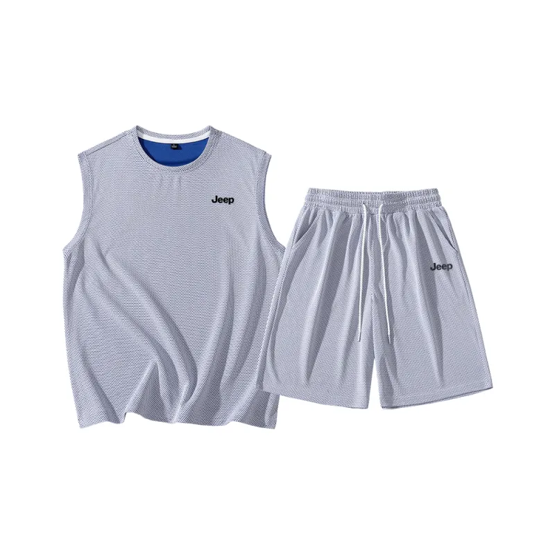 Jeep Pajama Set Unisex 2 Piece Set-4