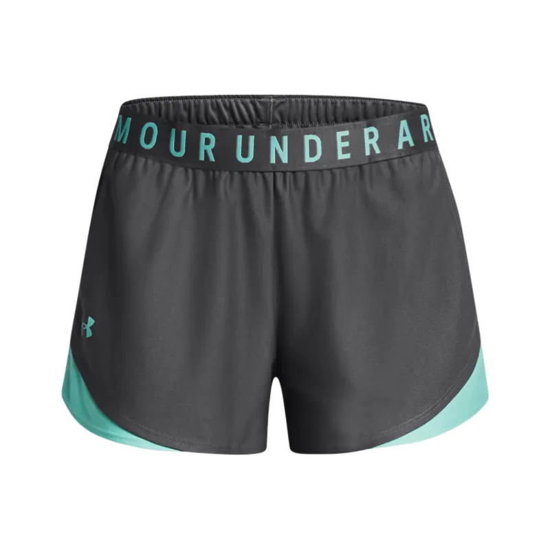 Under Armour UA Play Up Casual Shorts Women's Dark Gray-0