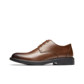 Warrior Dress Shoes Men's Brown