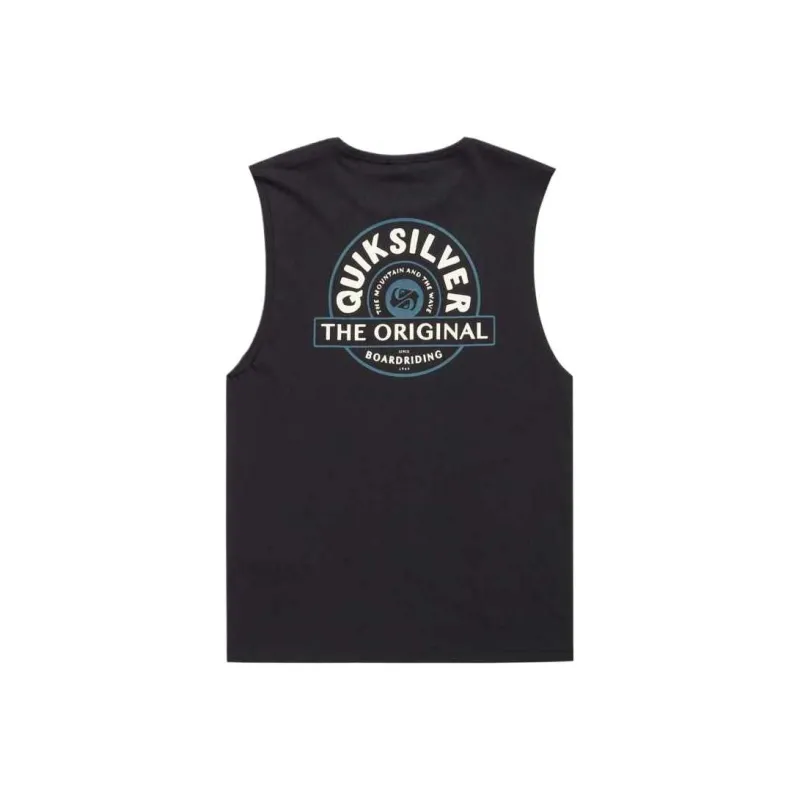 Quiksilver Tank Top Men's Black-1