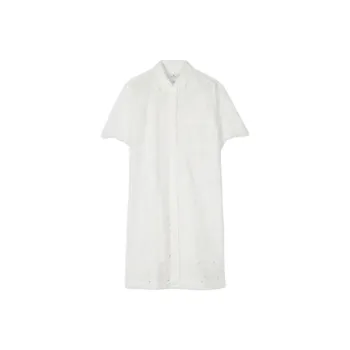 Paul Smith Broderie Anglaise Shirt Dress
