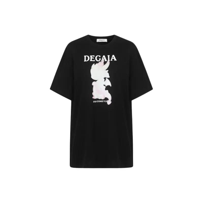 DEGAIA T Shirts Women's-2