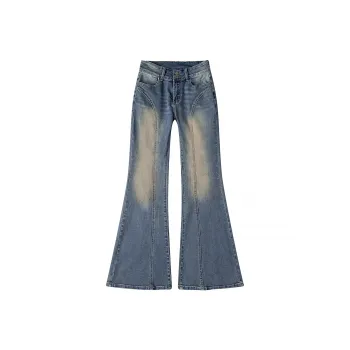 Heartboon Jeans Women's Denim Blue