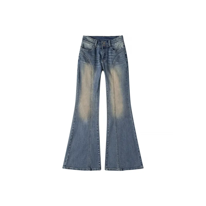 Heartboon Jeans Women's Denim Blue-0