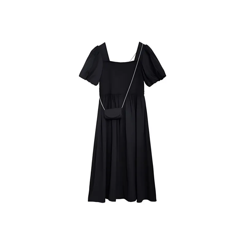 ZIHAN Short Sleeved Dress Women's-0